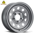 5x120.65 14 ruedas 8 Spoke Silver Railer Rim